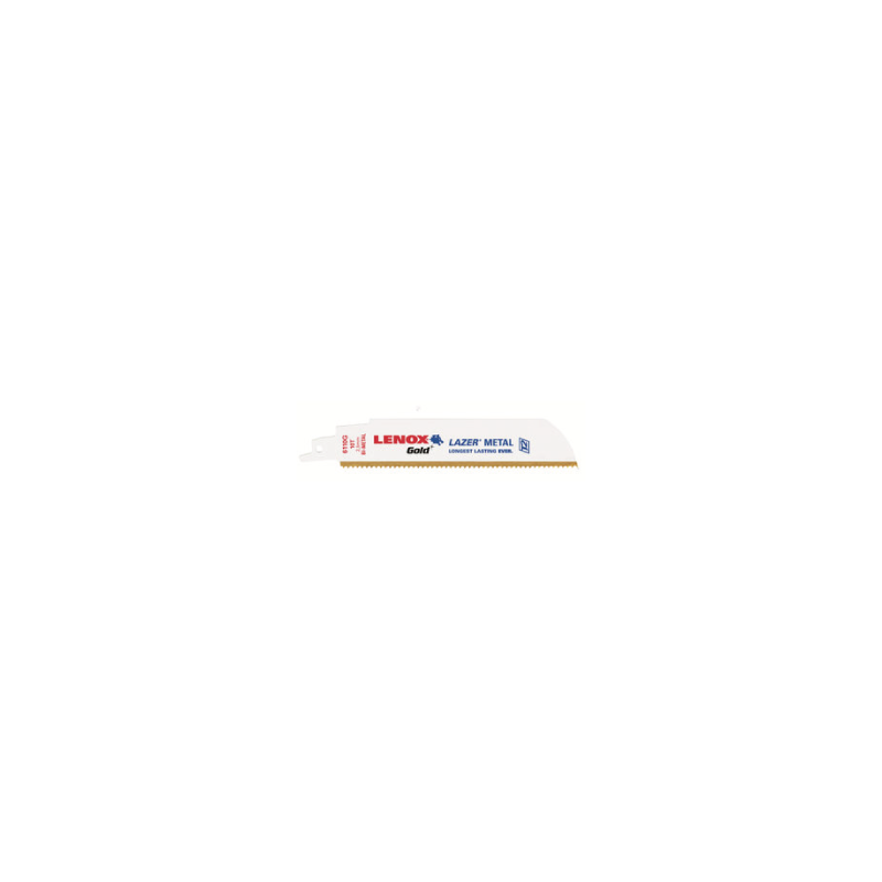 Lâminas de Serra Gold Power Arc Corte de Metal 152X25X1.07 10TPI - Pack de 5 LENOX Lâminas de Serra Gold Power Arc Corte de Metal 152X25X1.07 10TPI - Pack de 5 LENOX