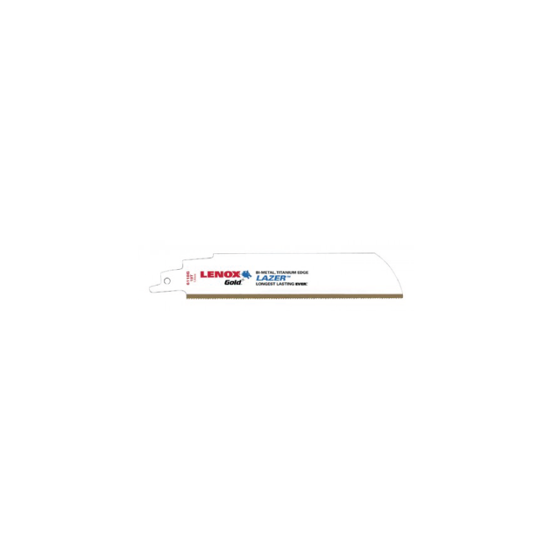 Lâminas de Serra Gold Power Arc Corte de Metal 152X25X1.07 18TPI - Pack de 5 LENOX Lâminas de Serra Gold Power Arc Corte de Metal 152X25X1.07 18TPI - Pack de 5 LENOX