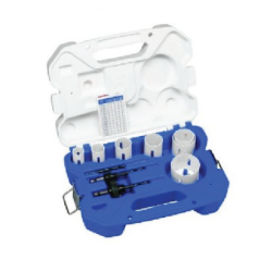 Kits de sierra Bi-Metal Hole (9 piezas) para Contratista LENOX