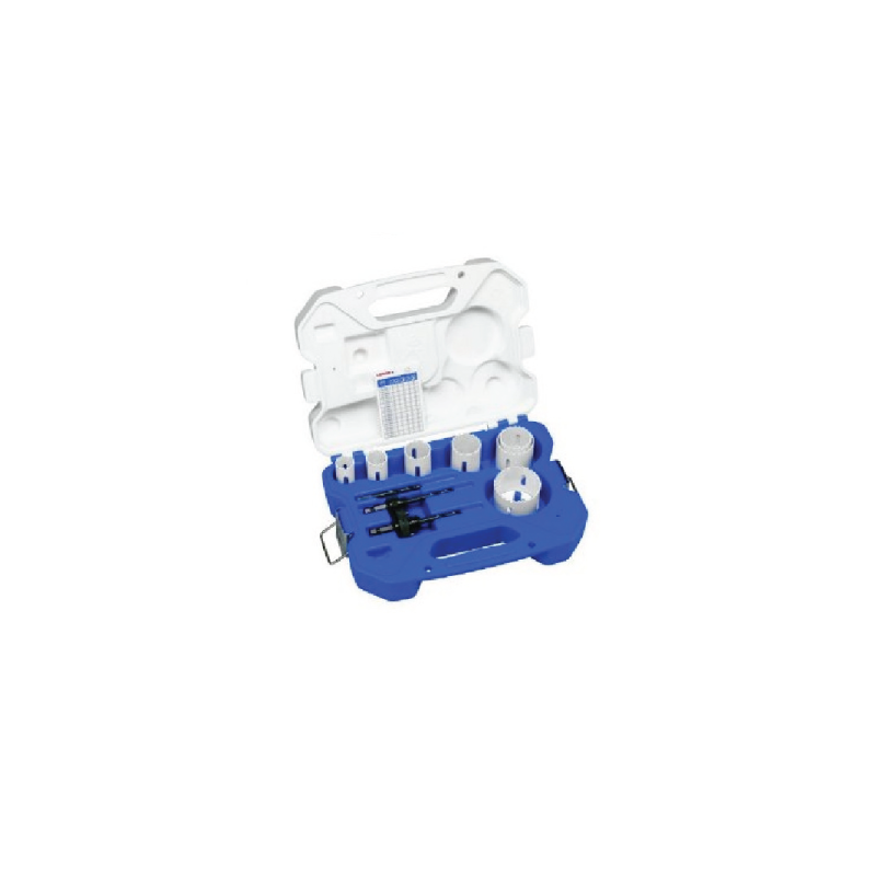 Kits de sierra Bi-Metal Hole (9 piezas) para Contratista LENOX