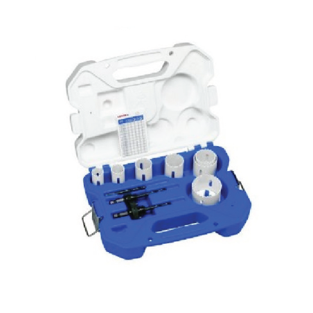 Kits de sierra Bi-Metal Hole (9 piezas) para Contratista LENOX