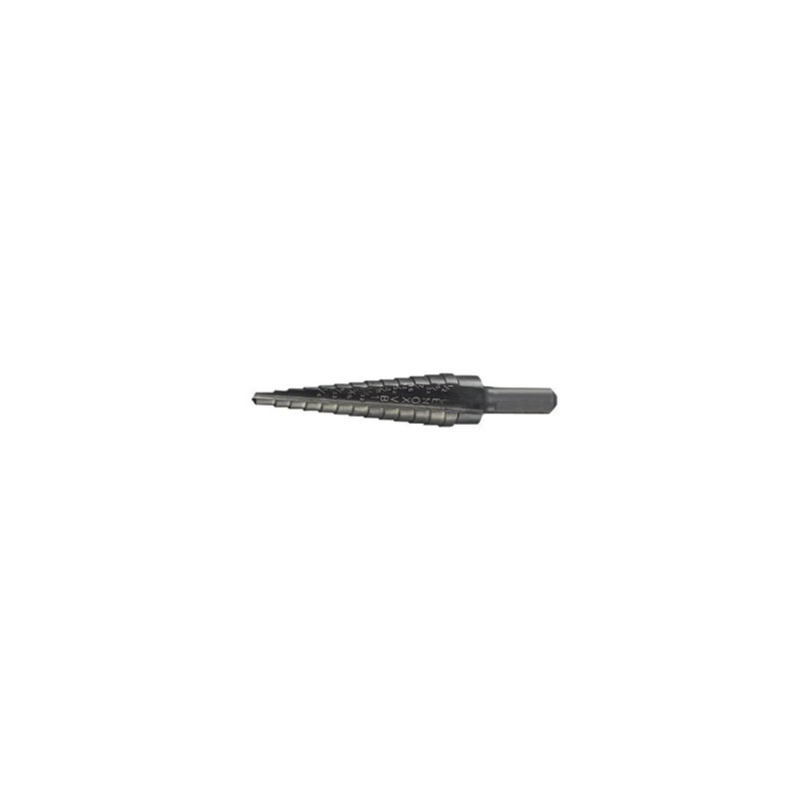 LENOX Vari-Bit Step Drill Bits 6.4 mm - Hole Size (3.2, 4.0, 4.8, 5.6, 6.4, 7.1, 7.9, 8.7, 9.5, 10.3, 11.1, 11.9, 12.7) LENOX Vari-Bit Step Drill Bits 6.4 mm - Hole Size (3.2, 4.0, 4.8, 5.6, 6.4, 7.1, 7.9, 8.7, 9.5, 10.3, 11.1, 11.9, 12.7)