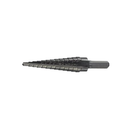 Broca Vari-Bit Step Drill Bits 6.4mm-Tamanho do furo(3.2, 4.0, 4.8, 5.6, 6.4, 7.1, 7.9,  8.7, 9.5, 10.3, 11.1, 11.9, 12.7) LENOX