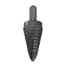 LENOX Vari-Bit Step Drill Bits 9.5 mm (Shank Size) - Hole Size (12.7, 14.3, 15.9, 17.5, 19.1, 20.6, 22.2, 23.8, 25.4)