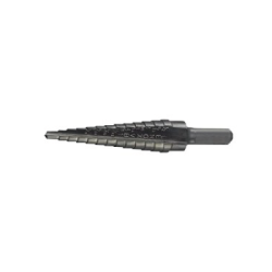LENOX Vari-Bit Step Drill Bits 6.4 mm (Shank Size) - Hole Size (4.8, 6.4, 7.9, 9.5, 11.1, 12.7)