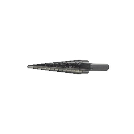 LENOX Vari-Bit Step Drill Bits 6.4 mm (Shank Size) - Hole Size (4.8, 6.4, 7.9, 9.5, 11.1, 12.7)