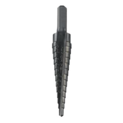 LENOX Vari-Bit Step Drill Bits 6.4 mm (Shank Size) - Hole Size (9.5, 12.7)