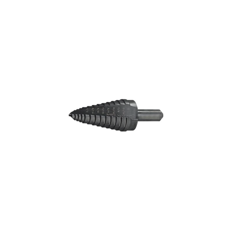Broca Vari-Bit Step Drill Bits 9.5 mm (Tamanho da Haste) - Tamanho do furo (22.2 para 12.7 conductos) LENOX