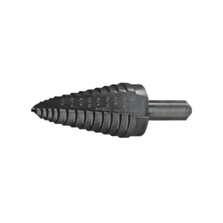 LENOX Vari-Bit Step Drill Bits 9.5 mm (Shank Size) - Hole Size (22.2 for 12.7 conduit)