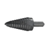 LENOX Vari-Bit Step Drill Bits 9.5 mm (Shank Size) - Hole Size (22.2 for 12.7 conduit)
