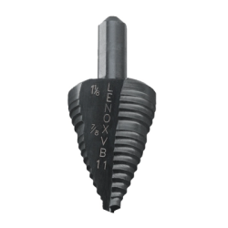 LENOX Vari-Bit Step Drill Bits 9.5 mm (Shank Size) - Hole Size (22.2, 28.6 for 12.7 and 19.1 conduit)
