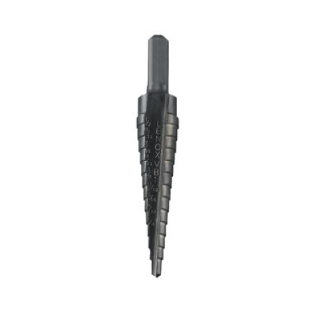 LENOX Vari-Bit Step Drill Bits 9.5 mm - Hole Size (4.8, 6.4, 7.9, 9.5, 11.1, 12.7, 14.3, 15.9, 17.5, 19.1, 20.6, 22.2)