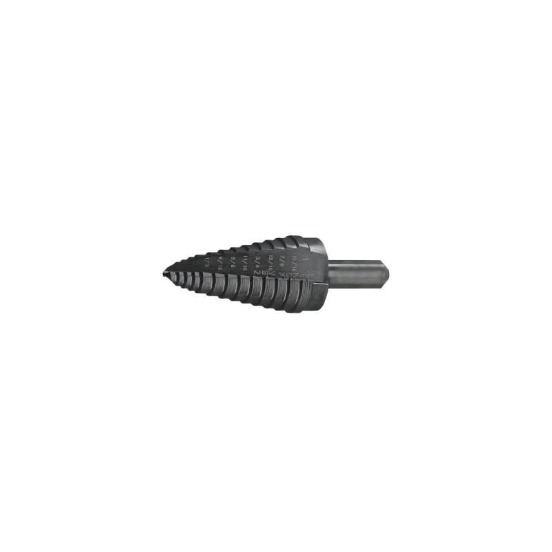 LENOX Vari-Bit Tapered Conical Drill Bit, Metric (Hole Size - 6, 8, 10, 12, 14, 16, 18 mm) LENOX Vari-Bit Tapered Conical Drill Bit, Metric (Hole Size - 6, 8, 10, 12, 14, 16, 18 mm)