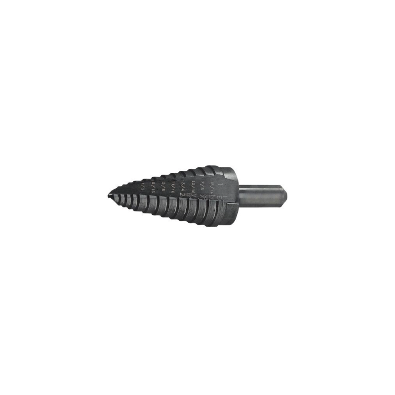 LENOX Vari-Bit Tapered Conical Drill Bit, Metric (Hole Size - 20, 22, 24, 26, 28, 30, 32, 34 mm) LENOX Vari-Bit Tapered Conical Drill Bit, Metric (Hole Size - 20, 22, 24, 26, 28, 30, 32, 34 mm)