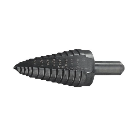 LENOX Vari-Bit Tapered Conical Drill Bit, Metric (Hole Size - 20, 22, 24, 26, 28, 30, 32, 34 mm)