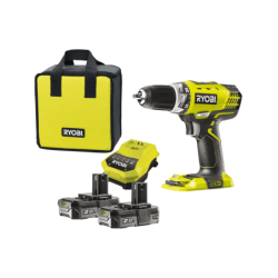 Taladro Atornillador De 18V (2 x 2,0 Ah) Ryobi