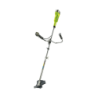RYOBI 18V Brush Cutter With Open Handle (1 X 4.0 Ah)