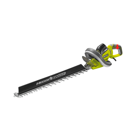 Cortasetos De 650W, Espada De 60 cm, Capacidad De Corte 30mm RYOBI