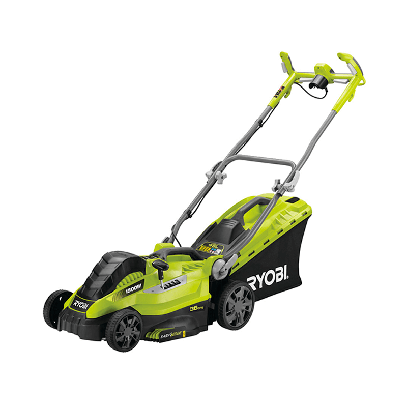 Cortador De Relva Eléctrico De 1500 W, Largura De Corte De 36 cm RYOBI Cortador De Relva Eléctrico De 1500 W, Largura De Corte De 36 cm RYOBI