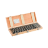Madeira em serpentina: set 6 uds