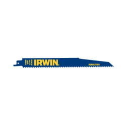 IRWIN Demolition Bi-Metal Reciprocating Blade 966R 9'/225 mm 10 TPI (5un.)