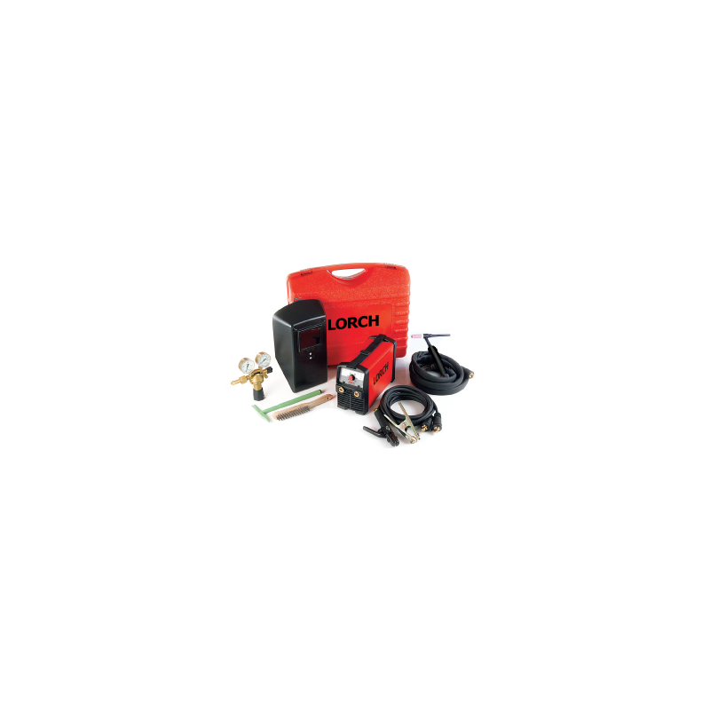 HandyTig Basic LORCH 180 DC  +  KIT