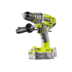 Ryobi 18V Cordless Brushless Percussion Drill (2 x 2,0 Ah)