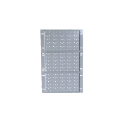 PE46/30 - PAINEL EXP PERF CINZA 460X300