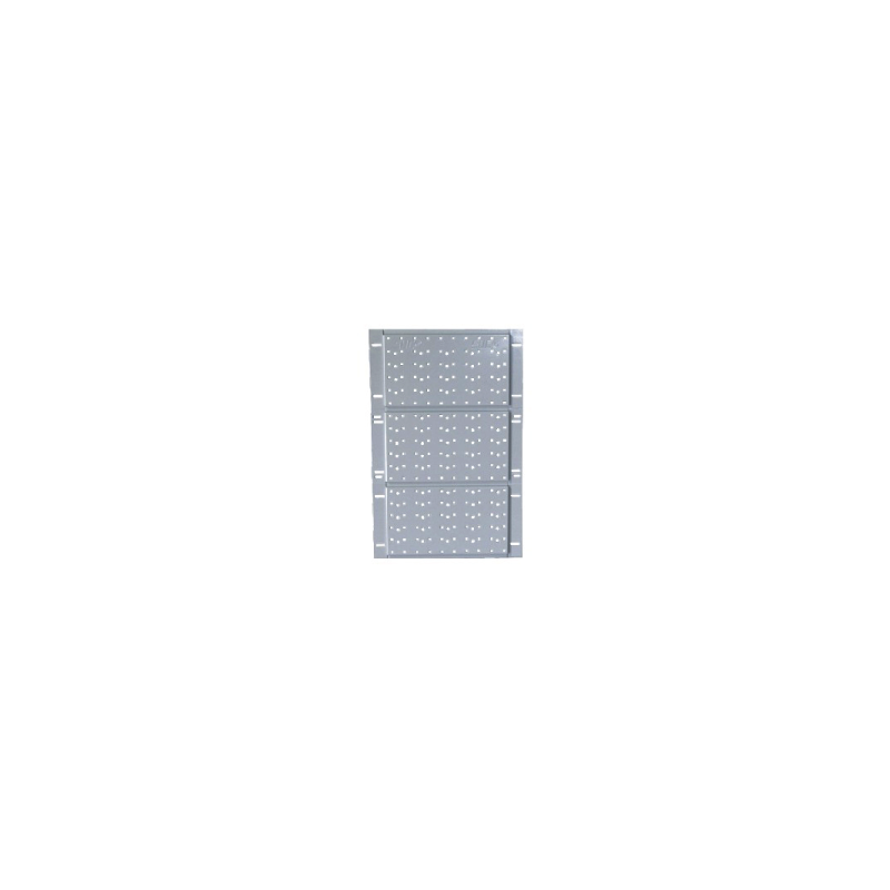PE46/30 - PAINEL EXP PERF CINZA 460X300 PE46/30 - PAINEL EXP PERF CINZA 460X300