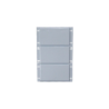 PE46/40 - PAINEL EXP LISO CINZA 460X400