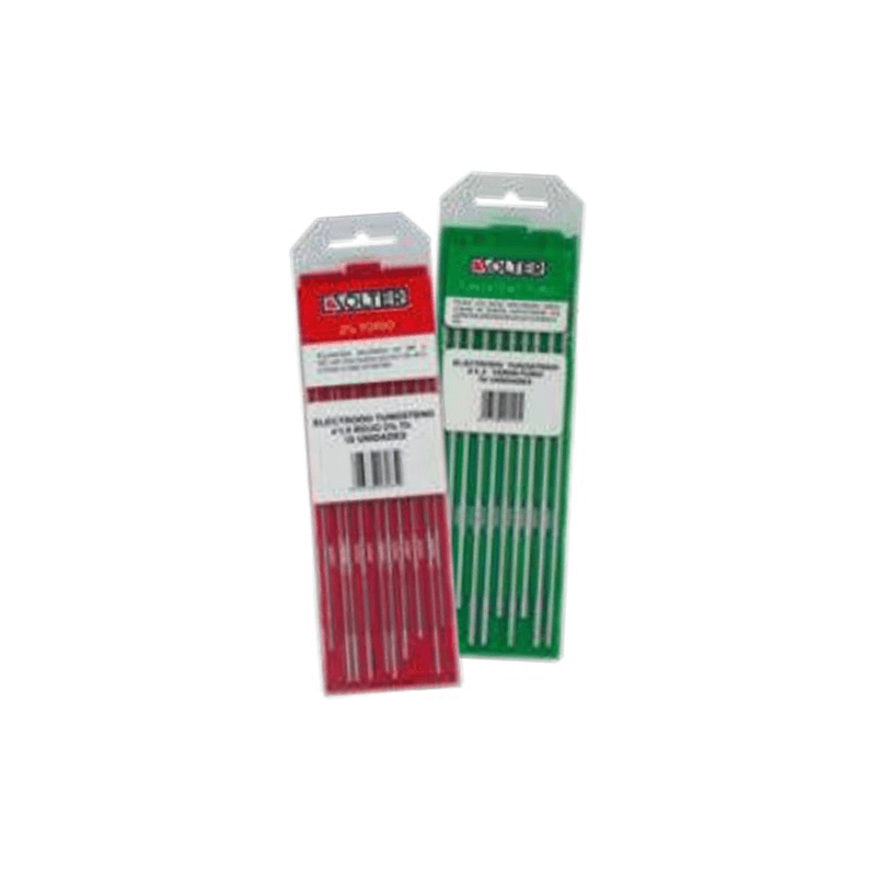 ELECTRODO TUNGSTENIO ROJO 1,6MM