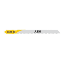 AEG Jigsaw Blade for Wood, Plastic and Metal T 101 B