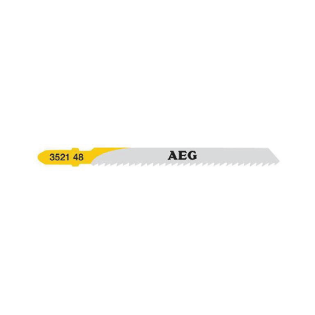 AEG Jigsaw Blade for Wood, Plastic and Metal T 101 B
