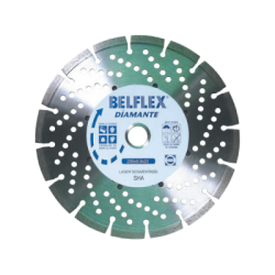 BELFLEX Hard Materials and Reinforced Concrete Disc 125 x 9 x 22 mm