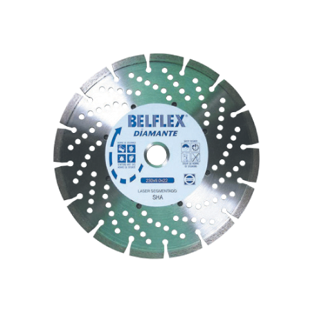 BELFLEX Hard Materials and Reinforced Concrete Disc 125 x 9 x 22 mm