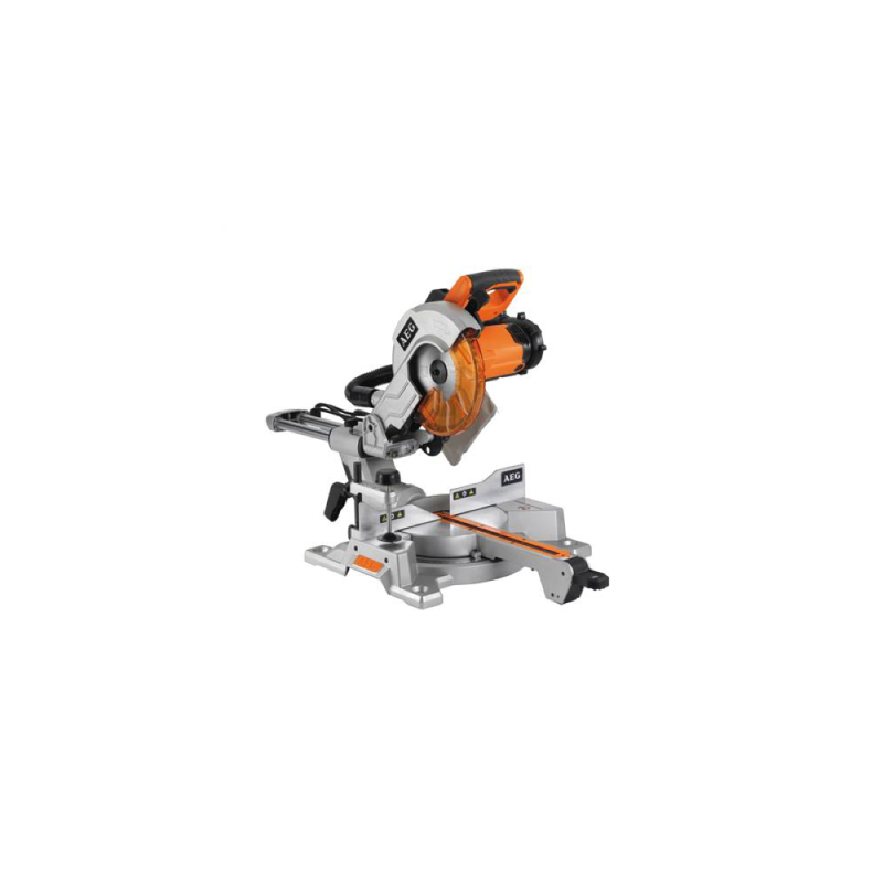 AEG Sliding Compound Mitre Saw PS 254 L 2000 W AEG Sliding Compound Mitre Saw PS 254 L 2000 W