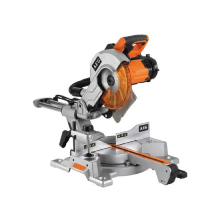 AEG Sliding Compound Mitre Saw PS 254 L 2000 W