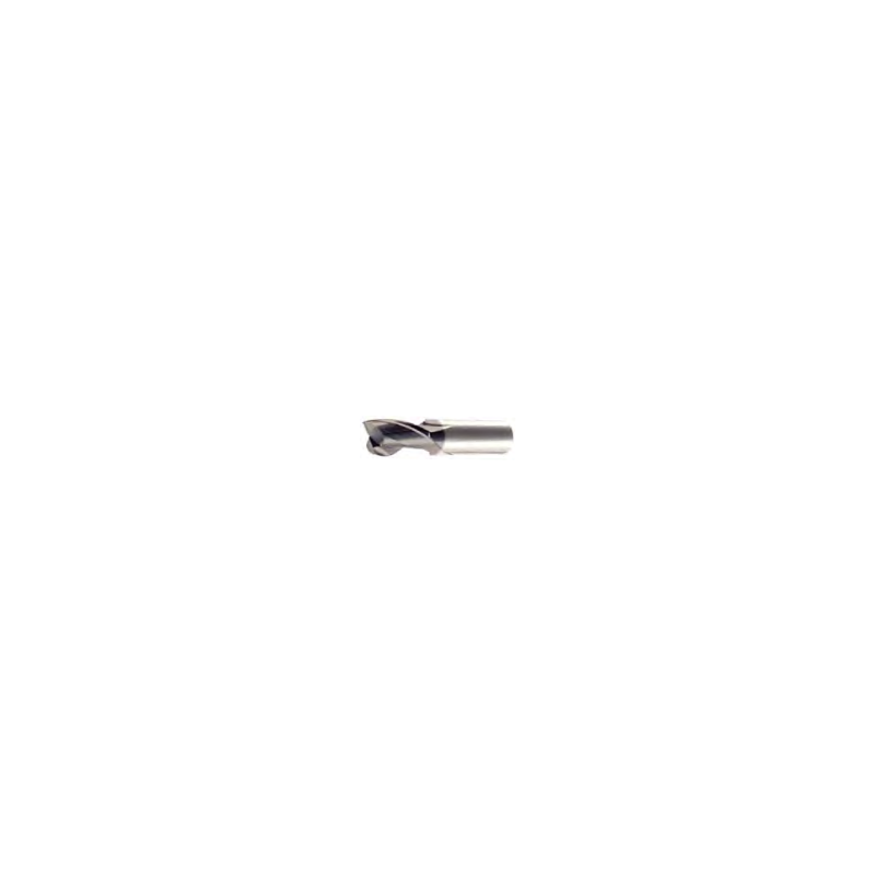 SOMTA Coated Solid Carbide 2 Flute End Mill Ø 4 mm
