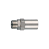 ANi Large Size Male Threaded Connector With Sleeve For Rubber Hose 28/B 3/8 M ø 10 x 21 mm