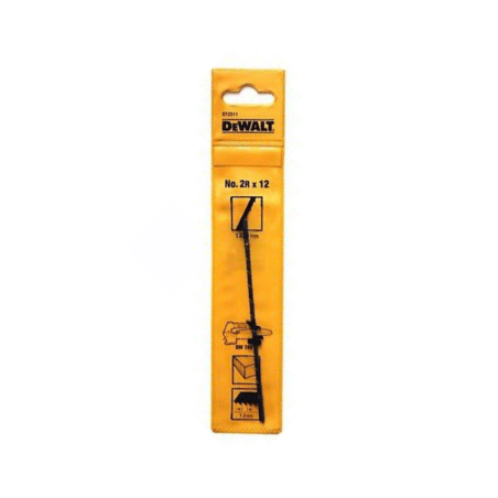 DeWALT Spiral for Cutting Letters 12 pcs