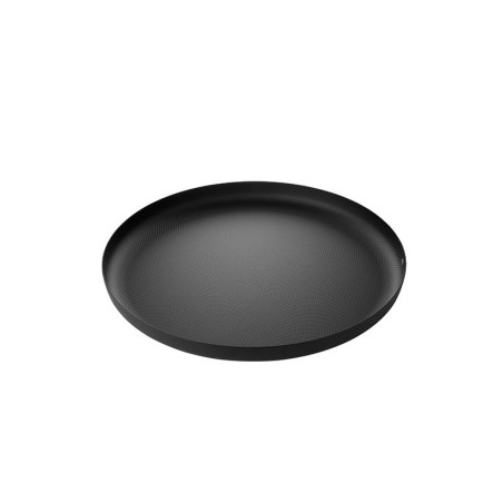 Tabuleiro Redondo Preto - Extra Ordinary Metal