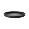Round Tray Black - Extra Ordinary Metal