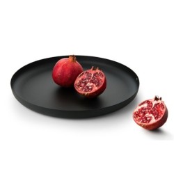 Tabuleiro Redondo Preto - Extra Ordinary Metal