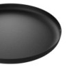 Tabuleiro Redondo Preto - Extra Ordinary Metal