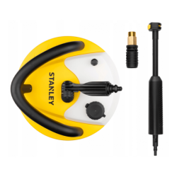 STANLEY WASHERS Patio Cleaner Deluxe Floor Cleaners for High Pressure Washers