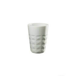 Vaso Espresso Gris Claro 80ml - Facette