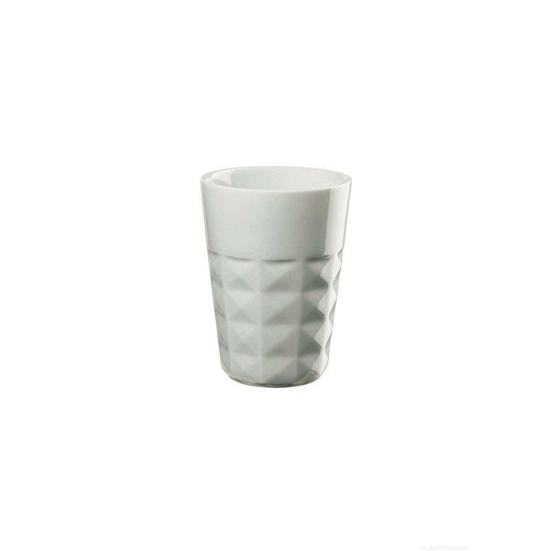 Vaso Espresso Gris Claro 80ml - Facette