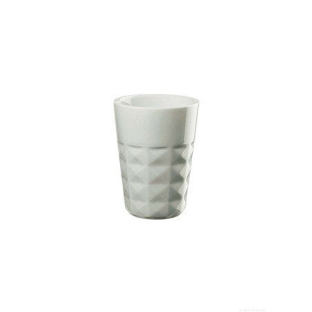 Vaso Espresso Gris Claro 80ml - Facette