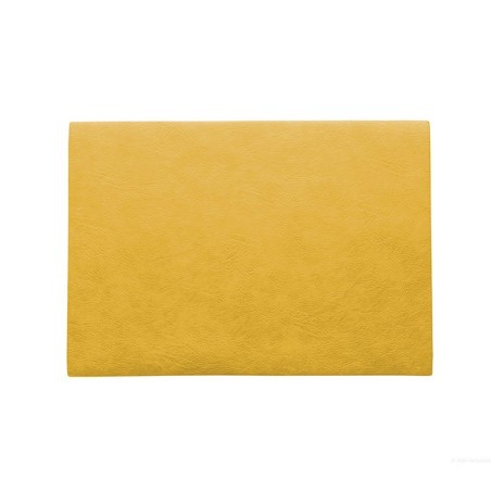 Mantel Individual Amarillo - Vegan Leather
