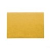 Mantel Individual Amarillo - Vegan Leather